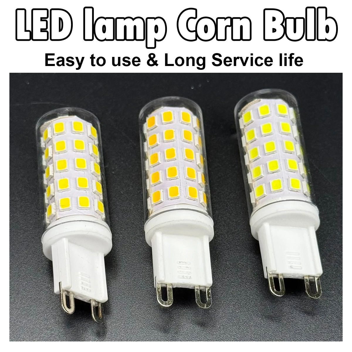 LED Corn Light Bulb 7W 54LEDs Living Ceramic Lighting Lamps Ceiling 2835SMD Cool/Warm/Neutral White Cool/Neutral/Warm White Home