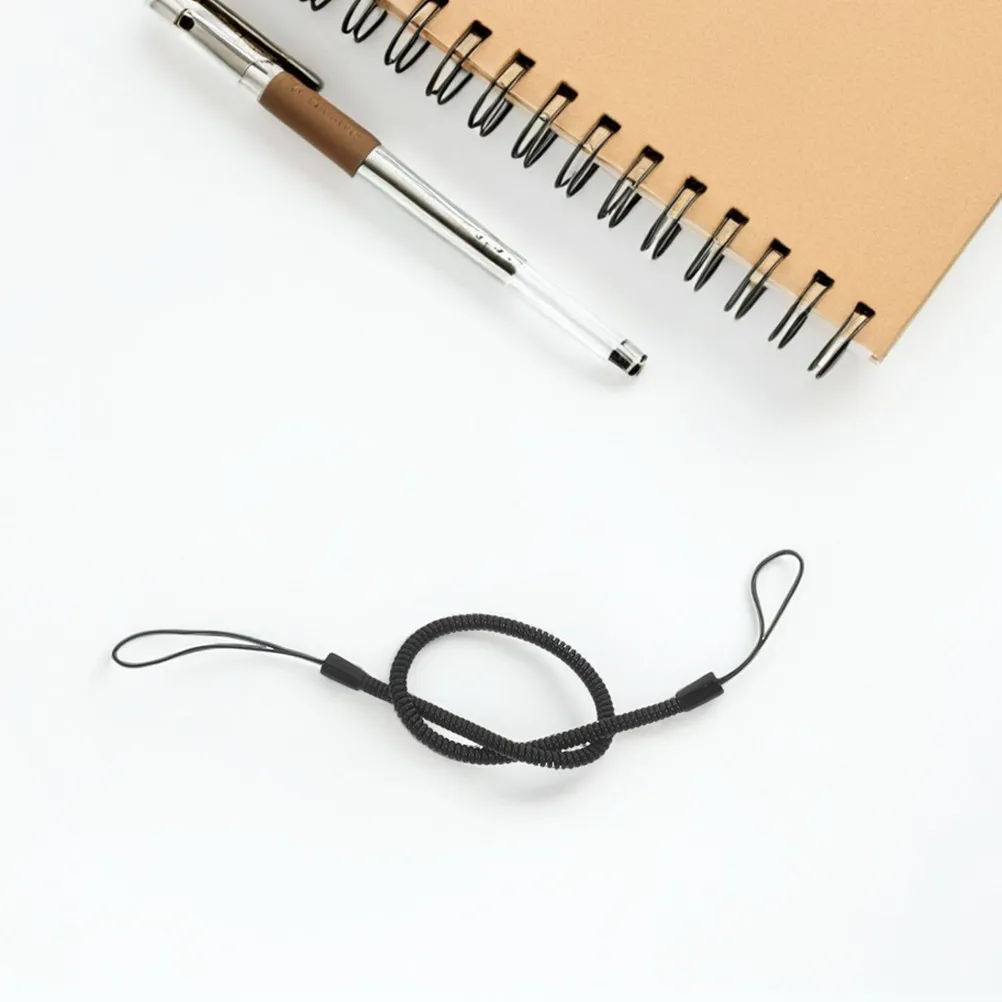 10 pcs Pen Replacement Halloween Christmas New Year Cashier Construction Worker Clipboard Pen Leash Handwriting Elastic Tether