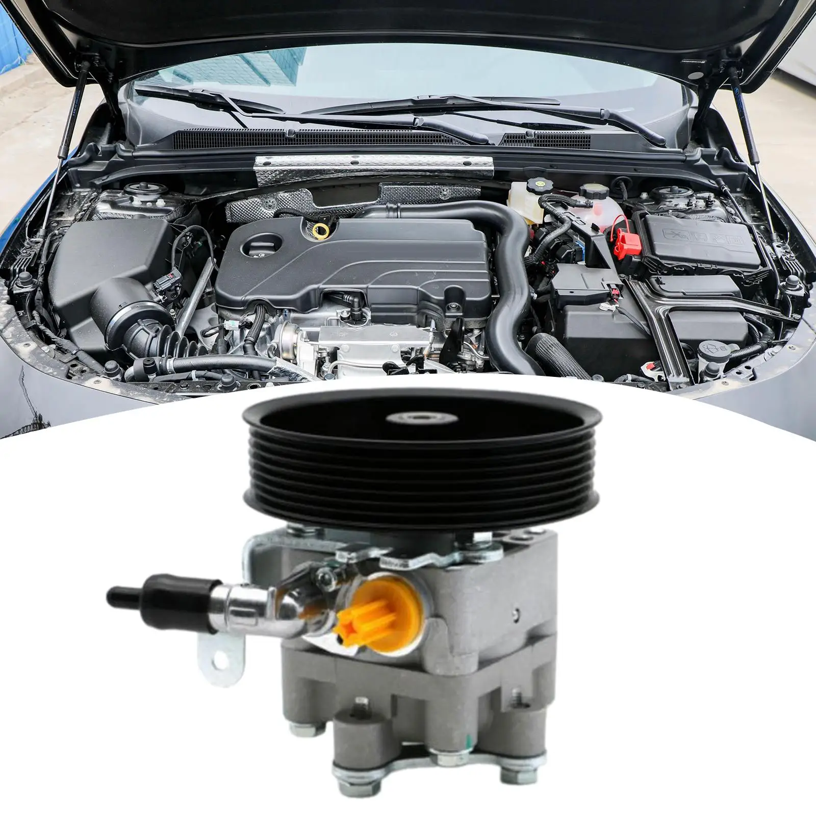 

Насос гидроусилителя руля (ГУР) 491109N00A для Nissan Maxima Murano