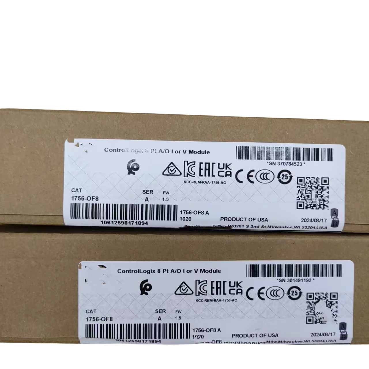 Servo driver original e novo 22B-D010N104 Sistema servo