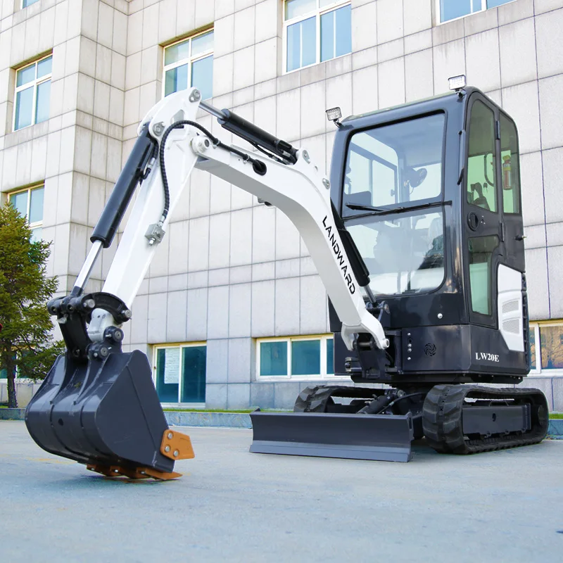 Fast Delivery Mini Excavator Multifunctional 2.6 Ton Mini Excavator 1.8 Ton Hydraulic Crawler Small Digger Cheap Euro 5 Custom