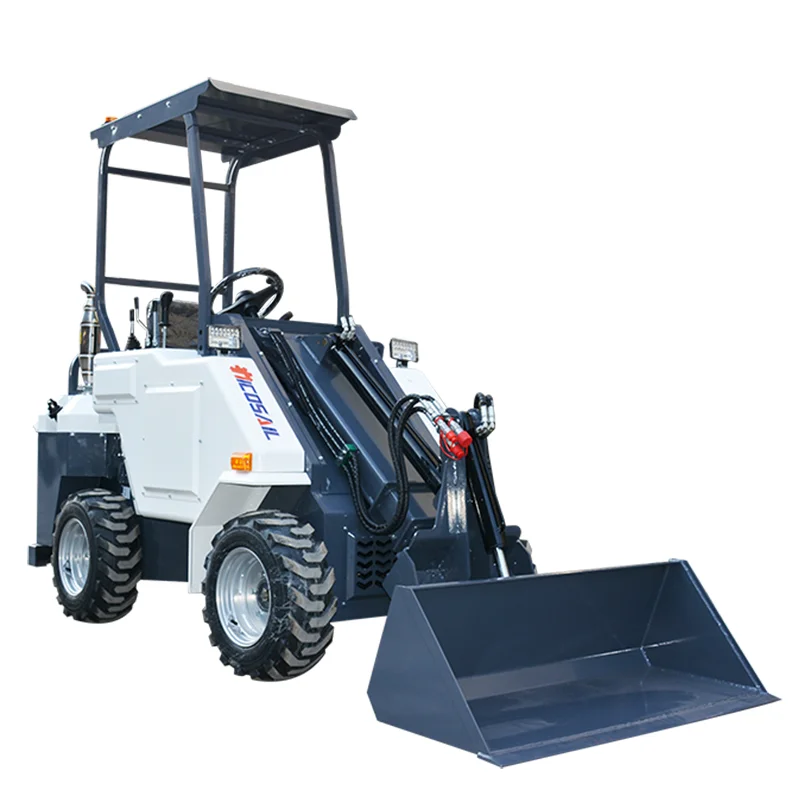 Customized Chinese brand small loader multi-purpose telescopic arm loader