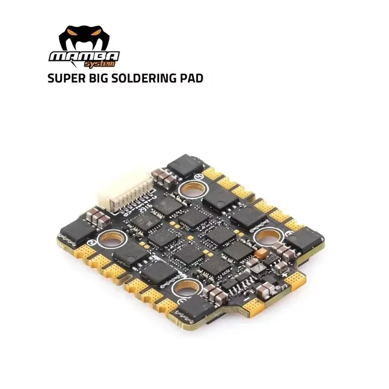 VivaCSMAMBA 5 Reactor 66 ESC BL32 4IN1 ESC 66A 6S Dshot1200 Electronic Speed Controller