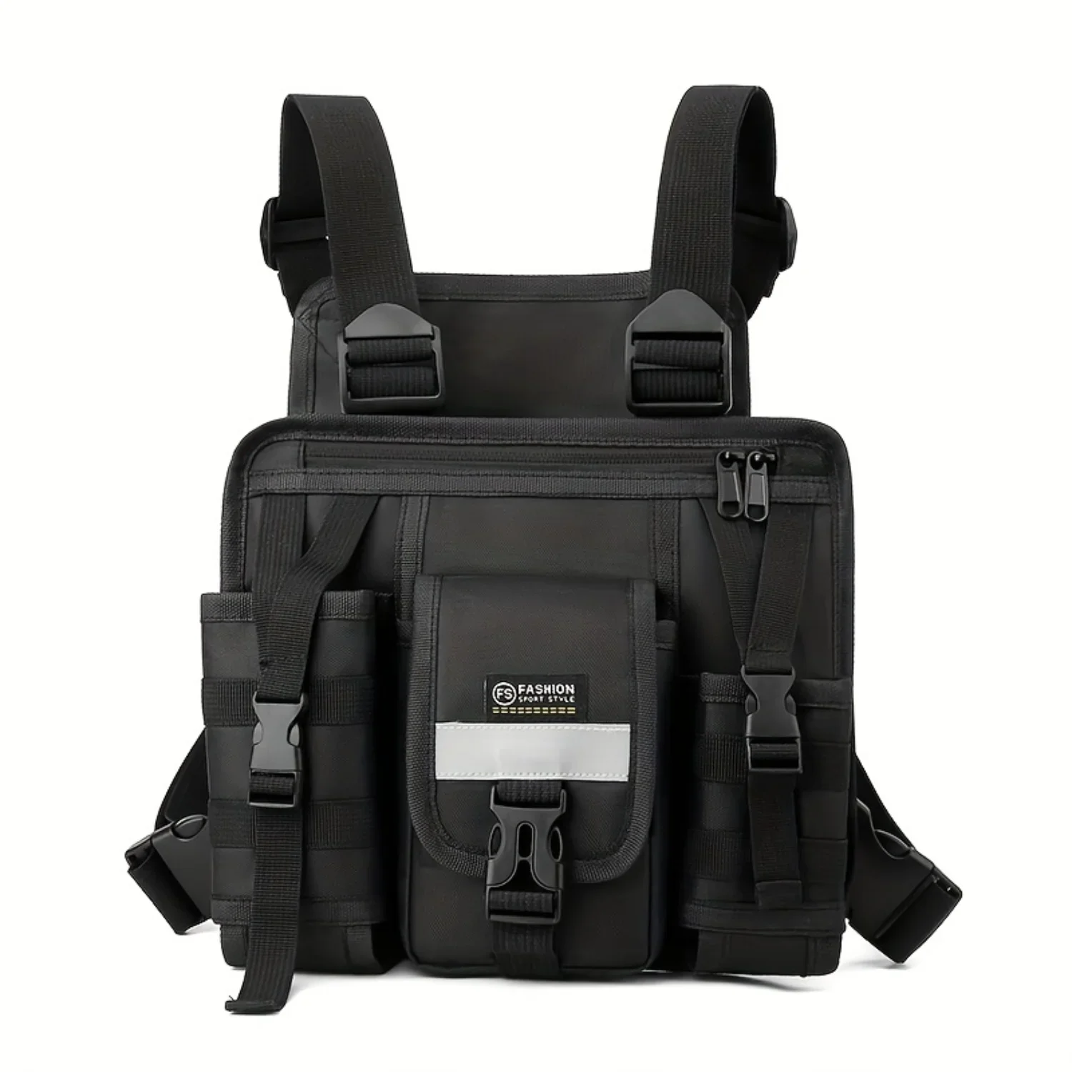 

1pc Men's Shoulder Bag, Casual Camera Chest Bag