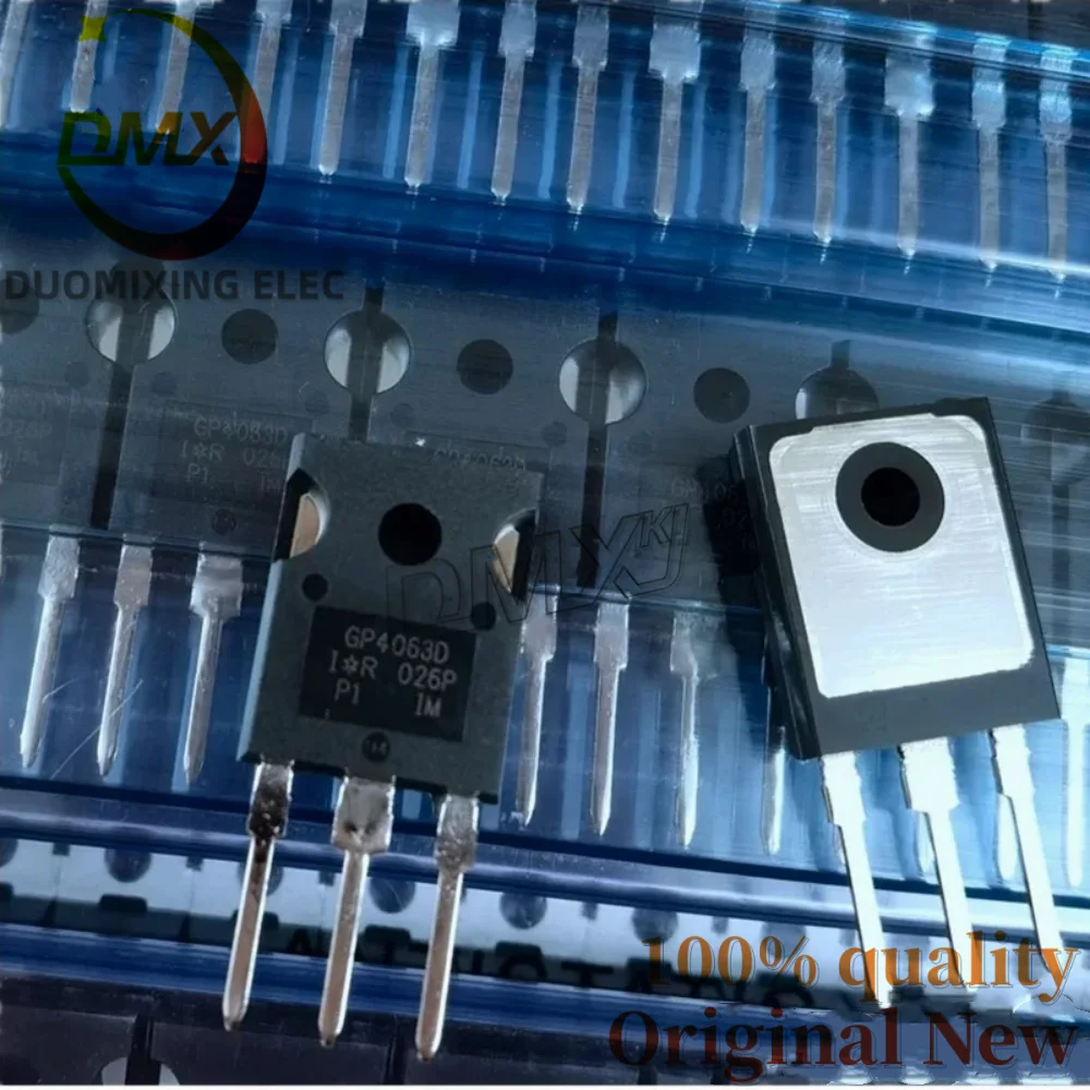 20PCS/LOT 100%New Original IRGP4063D GP4063D TO-247 MOS field effect transistor IRGP4063DPBF high power IGBT transistor