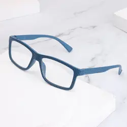 Anti Blue Light Reading Glasses Men Vintage Matte Square Presbyopia Eyeglasses Women Ultralight Farsighted Eyewear +1.0 To +3.5