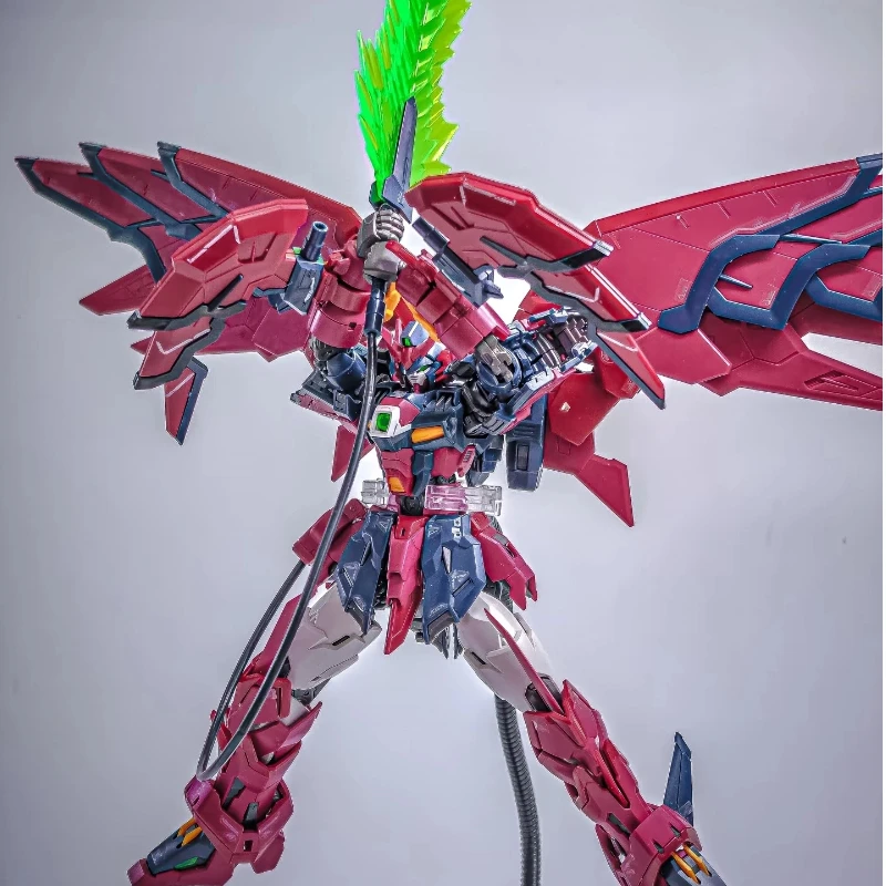 Daban MG 1/100 6602S Epyon EW Kit de modelo de ensamblaje Base Color limitado revestimiento especial figura de acción modelo de plástico juguetes personalizados