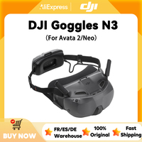 DJI Goggles N3 FPV Goggles 1080p Ultra Wide Screen Immersive Flight Experience FPV Goggle Wireless Streaming Goggles for Drones