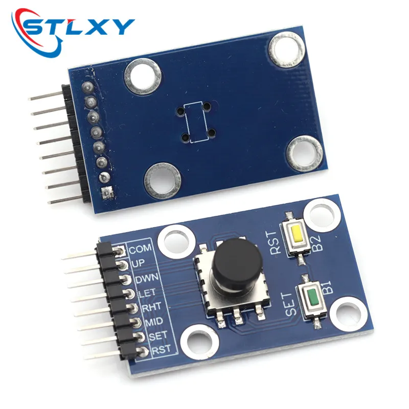 For MCU AVR Game 5D Rocker Joystick Independent Keyboard forArduino Joystick Module Five Direction Navigation Button Module