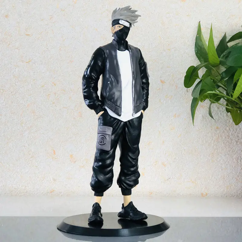 

Наруто аниме фигурку Хатаке Какаши настольные украшения куклы коллекция игрушек подарок на день рождения для детей