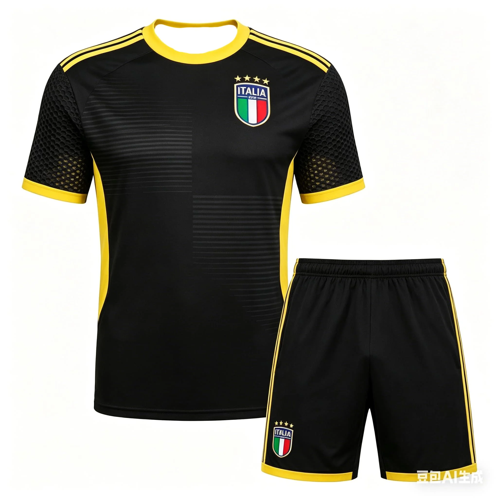 

Hot-selling Sports T-shirts Set in Europe and America. Italian 2026 Training Wear. Men's Quick-drying and Breathable Sports Top