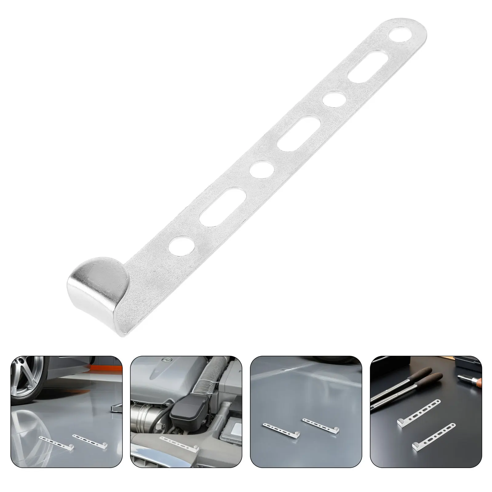 

4pcs Mushroom Air Intake Bracket Aluminum Alloy Adjustable Rotatable Air Filter Mount For Universal Car Modification Long Clamp