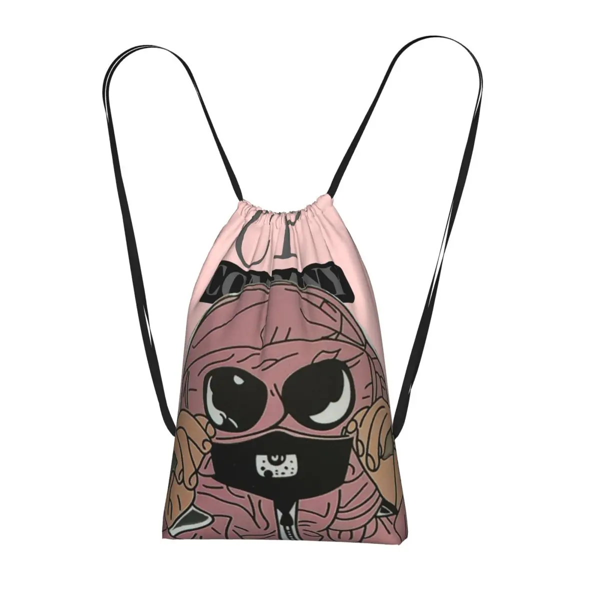 C-Company CP Backpacks Portable Drawstring Bags Sports Bag Book Bags for Man Woman School view 3