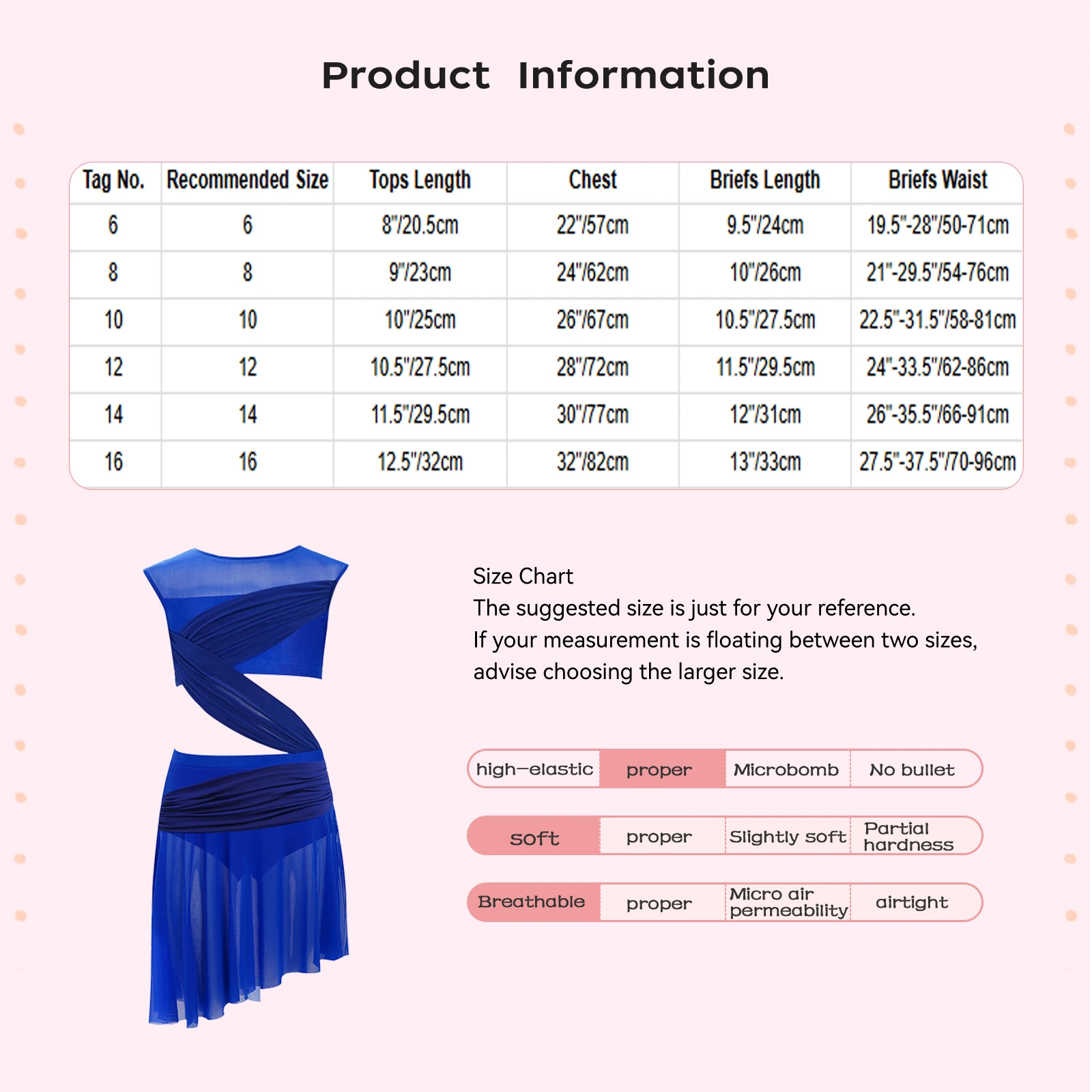 子供女の子ワンピースバレエダンスドレスノースリーブシアーメッシュパッチワーク非対称裾レオタードドレス叙情的なダンスウェア