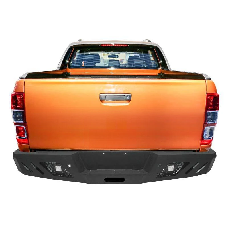 

Rear Bull Bar Anti-Collision Bumper Modification Fit Hilux Vigo 2012-2015
