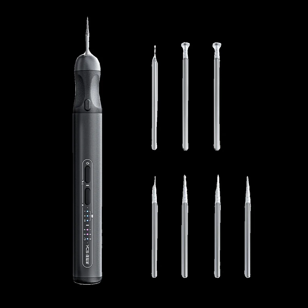 YCS 2nd DM360 قلم تلميع كهربائي قابل للشحن للهاتف PCB شاشة إصلاح الحفر المهنية طحن تفكيك الأدوات اليدوية #6