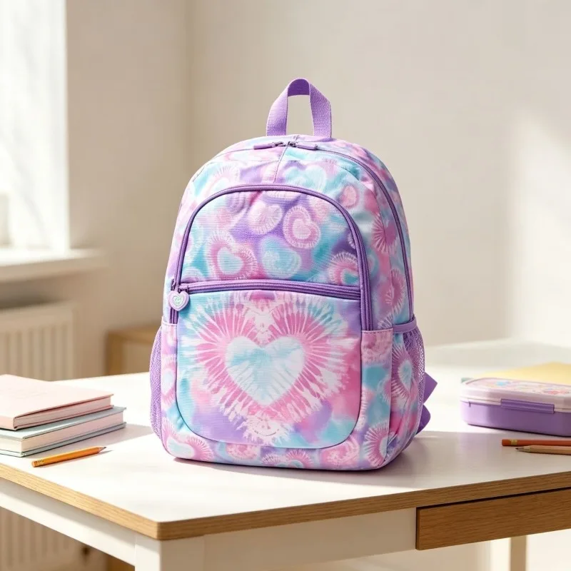 Australian Love Cartoon Backpack Multi Functional Waterproof and Stress Relieving Leisure Student Backpack High-capacity Bag