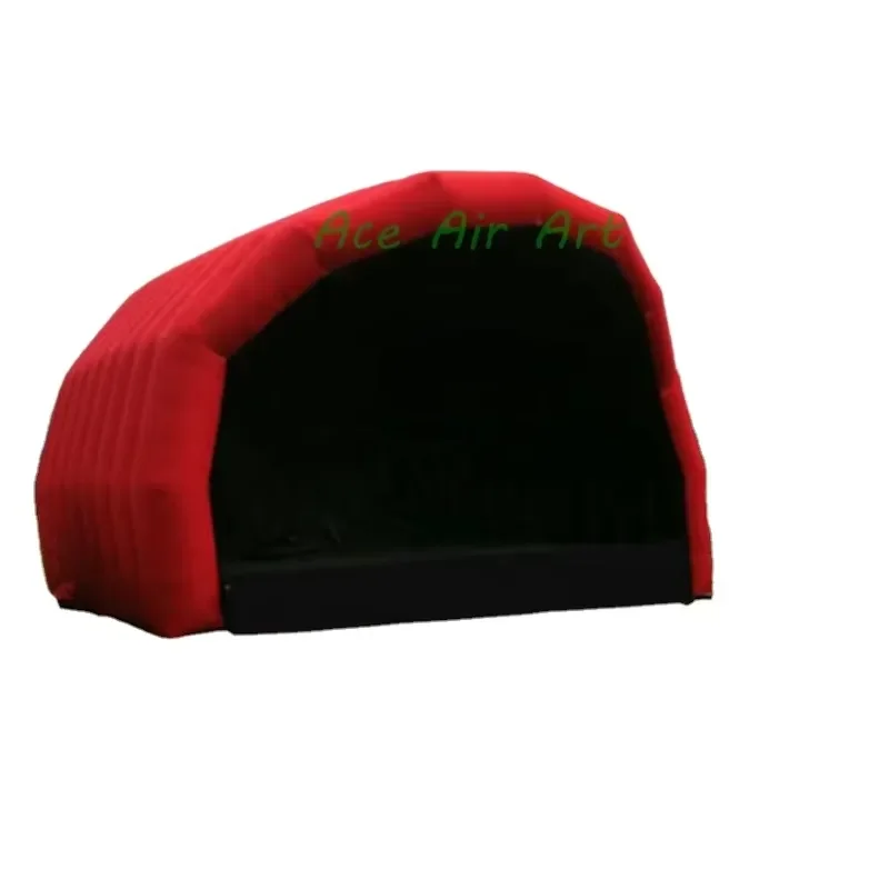 Custom Inflatable Stage Canopy Tent Large Inflatable Performance Stage Shelter for Outdoor Live Music Festival Roadshow