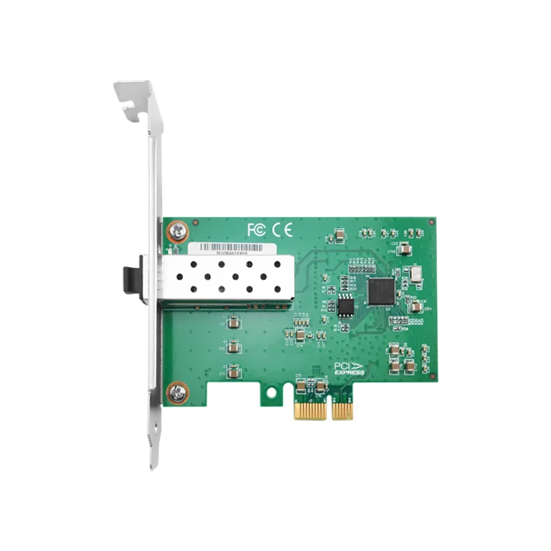 

I210-F1 Intel I210AS Chipset 1000M 1-port SFP+ PCIe2.1 X1 Ethernet Adapter