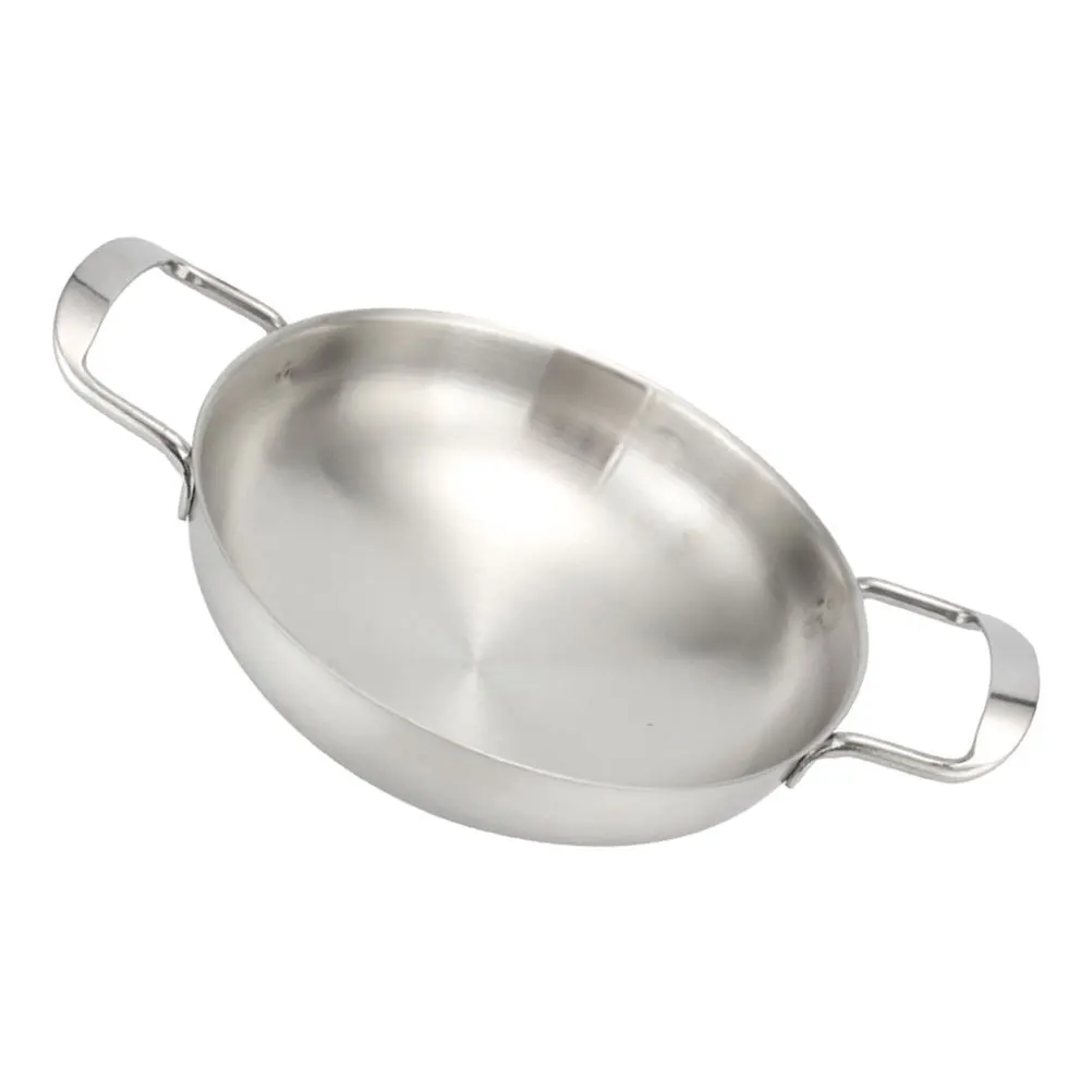 

1pc Stainless Stockpot Binaural Handle Soup Pot For Ramen Noodle Cooking Kitchen Saucepan Household Pan Instant Noodle Pot