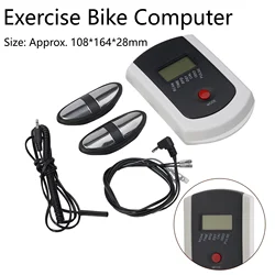 1pcs Practical Exercise Bike Computer Indoor Monitor Stationary Bicycle Monitor Speedometer Treadmill Conversion Accessories