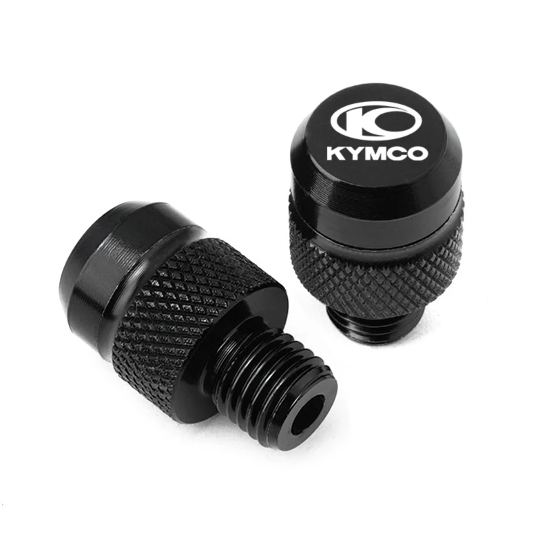 المفاتيح ل KYMCO Xciting 250 300 DTX360 CV3 أسفل 125 300 350 Mototcycle CNC مرآة ثقب المقابس مسامير غطاء الملحقات #6