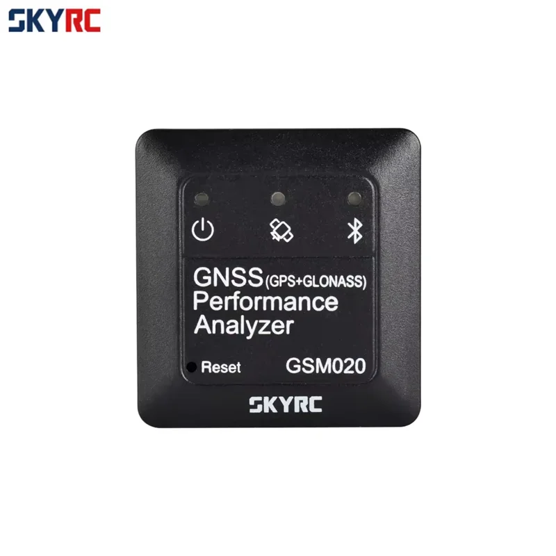 SKYRC GSM020 GNSS Performance Analyzer Power Bluetooth-compatible APP GPS Speed Meter for RC Car Helicopter FPV Drone SK-500023