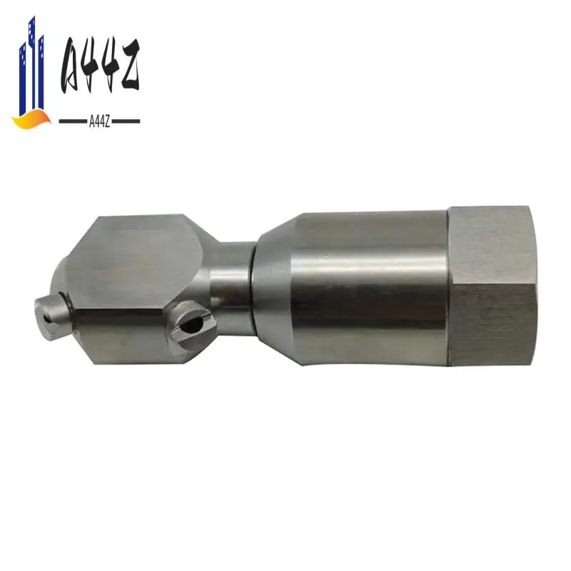 

A44Z-4-Point Impact Bottle And Can Cleaning Nozzle, Oil Drum Fully Automatic Cleaning Nozzle, Rotating Spray Can Nozzle Durable