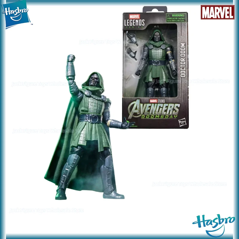 Hasbro Marvel Legends Series Marvel Studios Avengers: Doomsday Doctor Doom 15cm Actionfigur Sammlerstück Originalmodell Spielzeug Geschenk