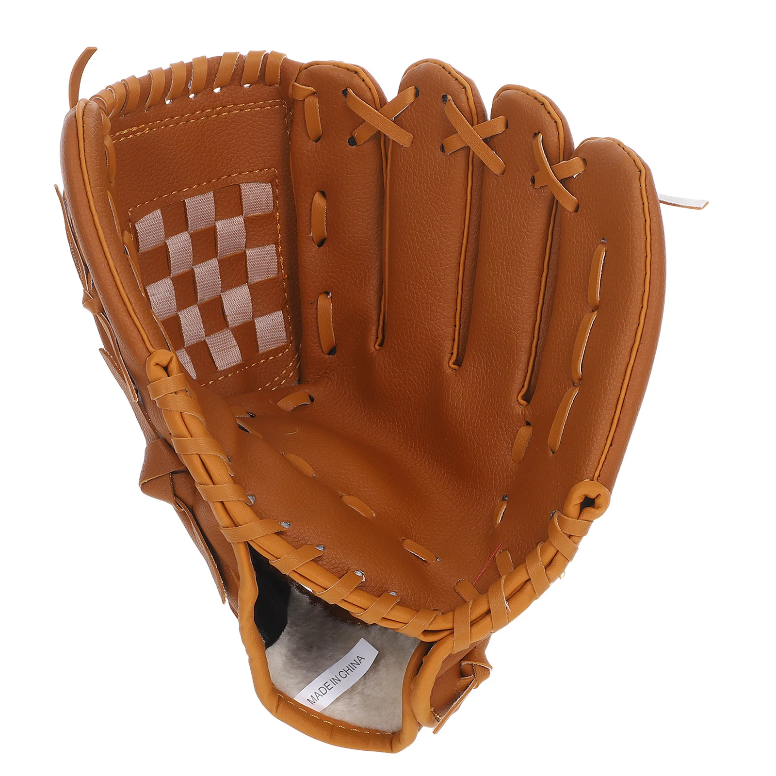 

1Pcs Baseball Glove Thickened PU PVC Premium 10.5 Inch Infield Pitcher Softball Gloves for Children Men Women Adolescents Sports