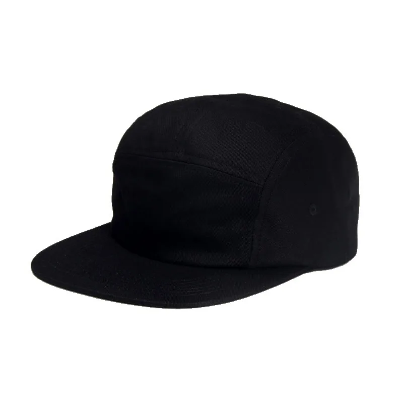 Fedoryn Custom Embroidery Flying Cap Cotton 5-panel Camping Hat Flat Brim Baseball Cap Design Print Skateboard Cap Wholesale