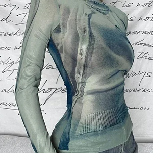 7 Main Sales Stylish Women's Blouse - №1