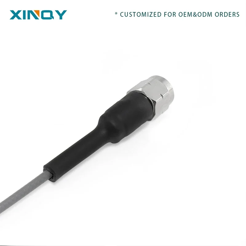 XINQY 2.4mm  Male 50GHz CXN3506 CLB220 Low loss RF  Phase Stable Flexible Cable Interconnect Microwave Coaxial Cable