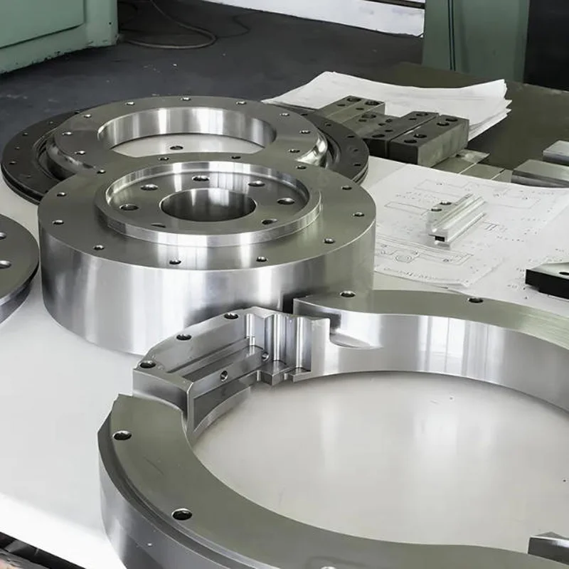 Customized Machining Large Size High Quality Hardware Metallic Processing Machinery Parts