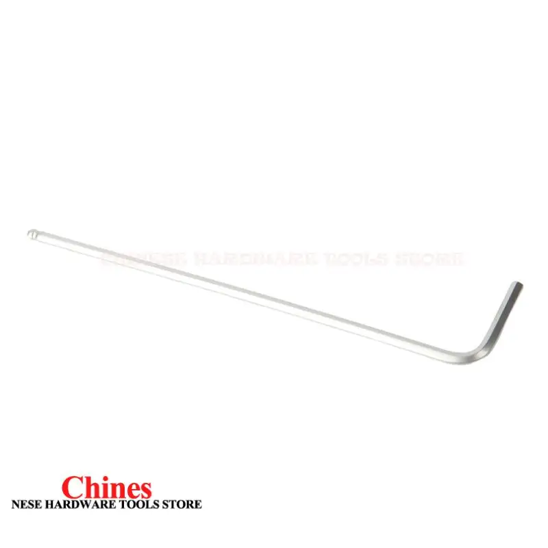 

Ball head hexagonal wrench nickel-plated extended extra long hexagonal wrench 7-shaped L-shaped hexagonal spoon hexagonal wrench