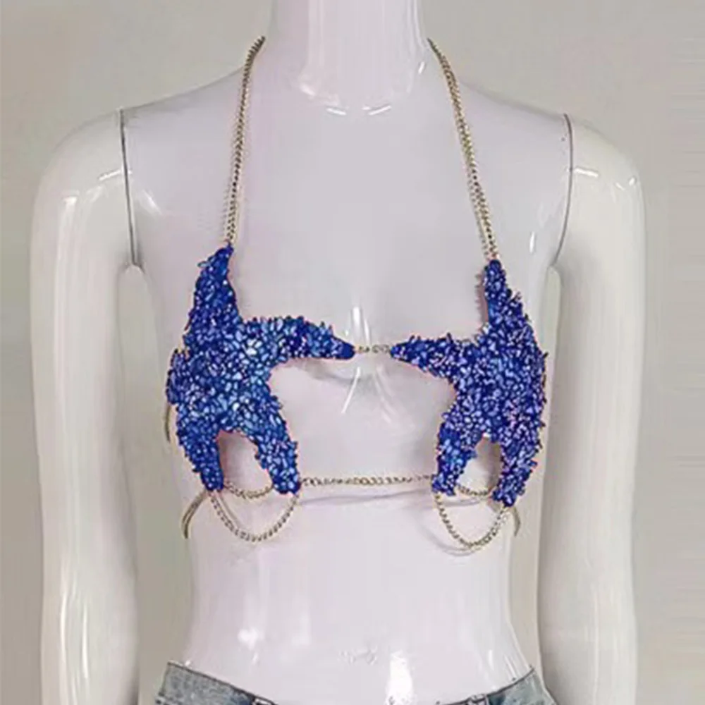 Women's chest belt
