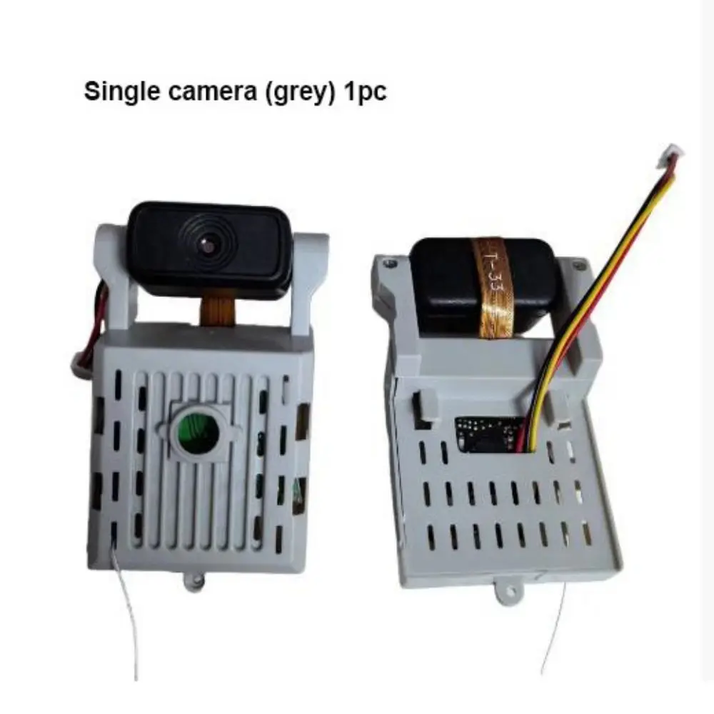 Nuevas piezas de Dron plegables universales con control remoto, 7 estilos, estante de placa de carcasa inferior de cámara única negra E88/E88pro