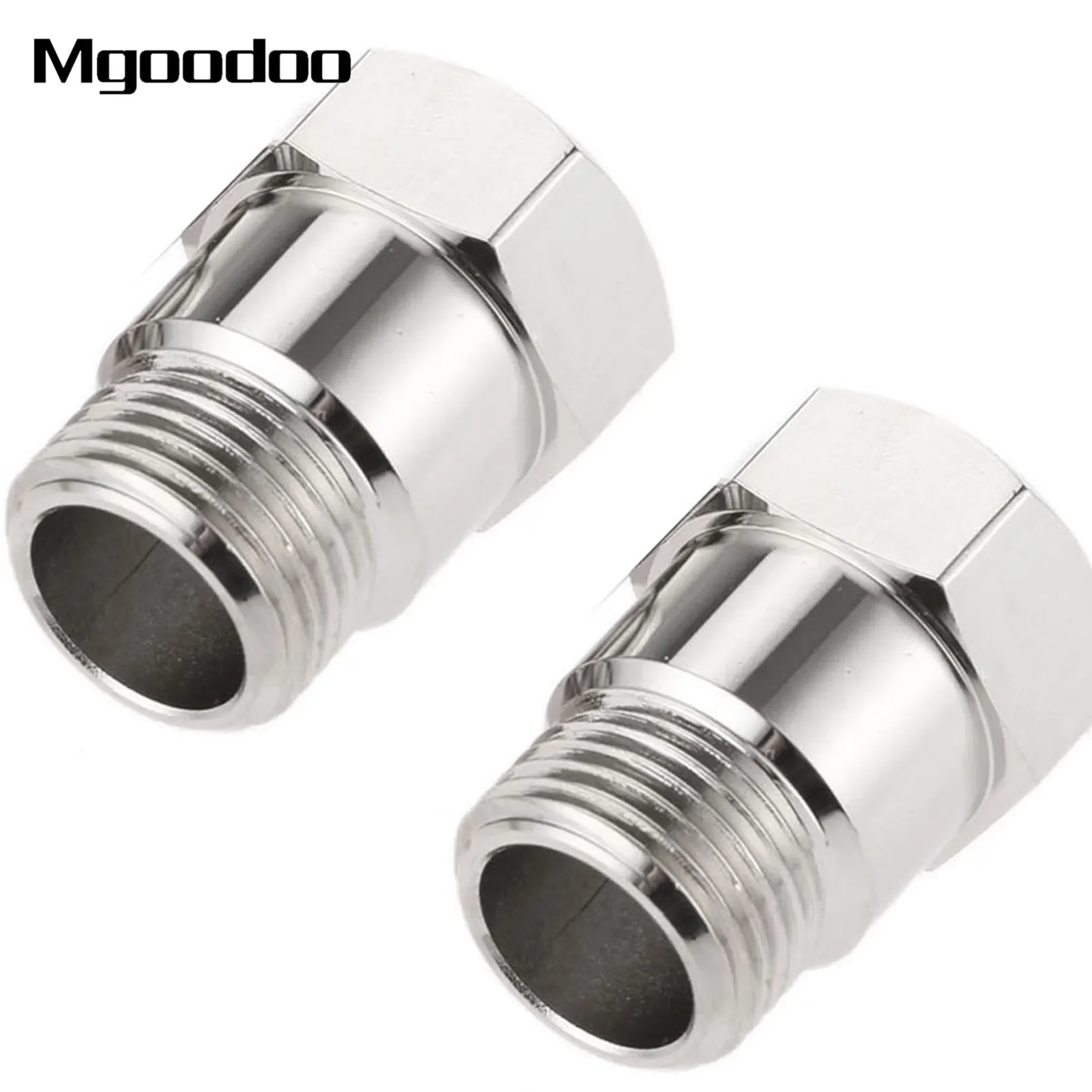 2Pcs Car Exhaust O2 Oxygen Sensor Test Pipe Extension Extender Adapter Spacer M18 X 1.5 Bung Thread 32mm High quality Auto Parts