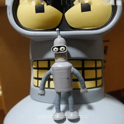 Futuramals Benders AloaMars Futuristic Robot Plastic Model Action Figure Ornament Peripheral Collect Small Gift