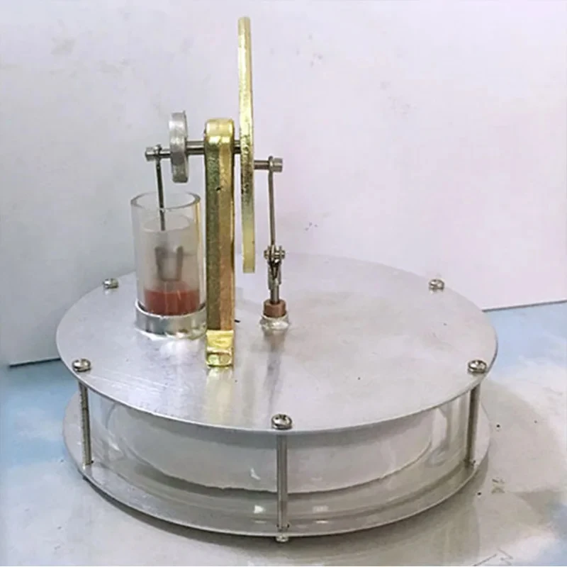 Modelo de motor Stirling, potencia de vapor de baja temperatura de Metal, adecuado para regalos, juguetes de experimentos científicos