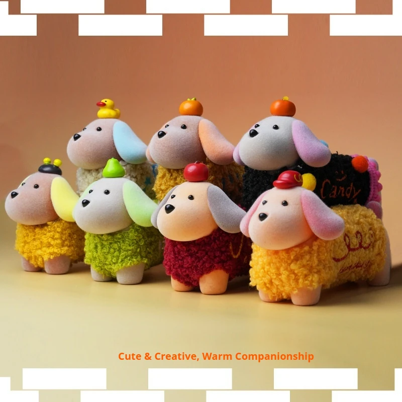 本物の恋人リトルワンシリーズブラインドボックスおもちゃかわいい人形かわいい寝室の装飾品デスクトップ装飾品誕生日のためのギフト