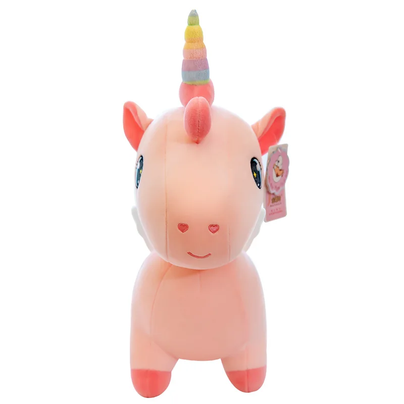 30-40cm Kawaii unicorno Pony bambola peluche bambini regalo di compleanno bambola cuscino/cuscino regalo di natale per la famiglia e gli amici