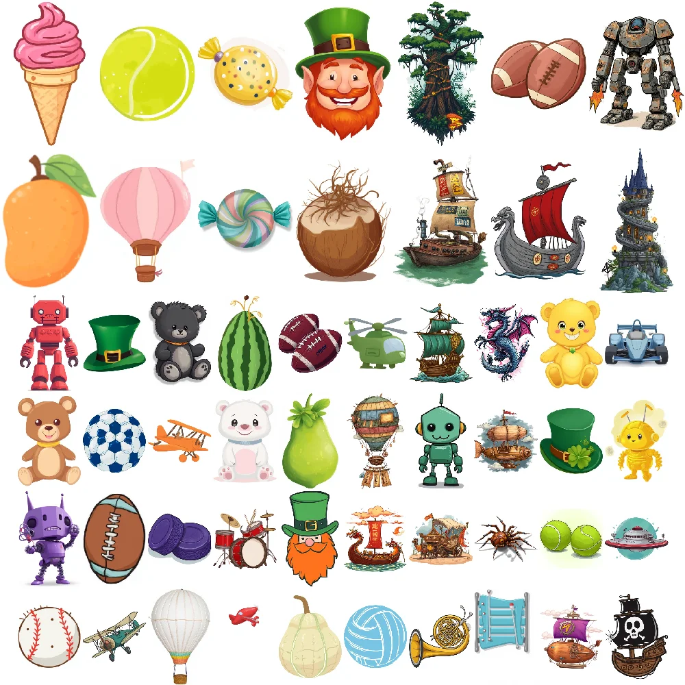 

54 шт., временные татуировки, водонепроницаемые, долговечные наклейки на тело, конфеты, баскетбол, космический корабль для плеч, детские руки