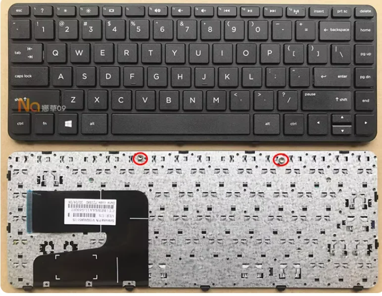 الولايات المتحدة لوحة المفاتيح ل HP بافيليون 14-n 14-n200 14-n003la 14-n009la 14-d 14-r 230 G3 248 G3 245 G3 240 G3 246 G3 TPN-Q129 #1