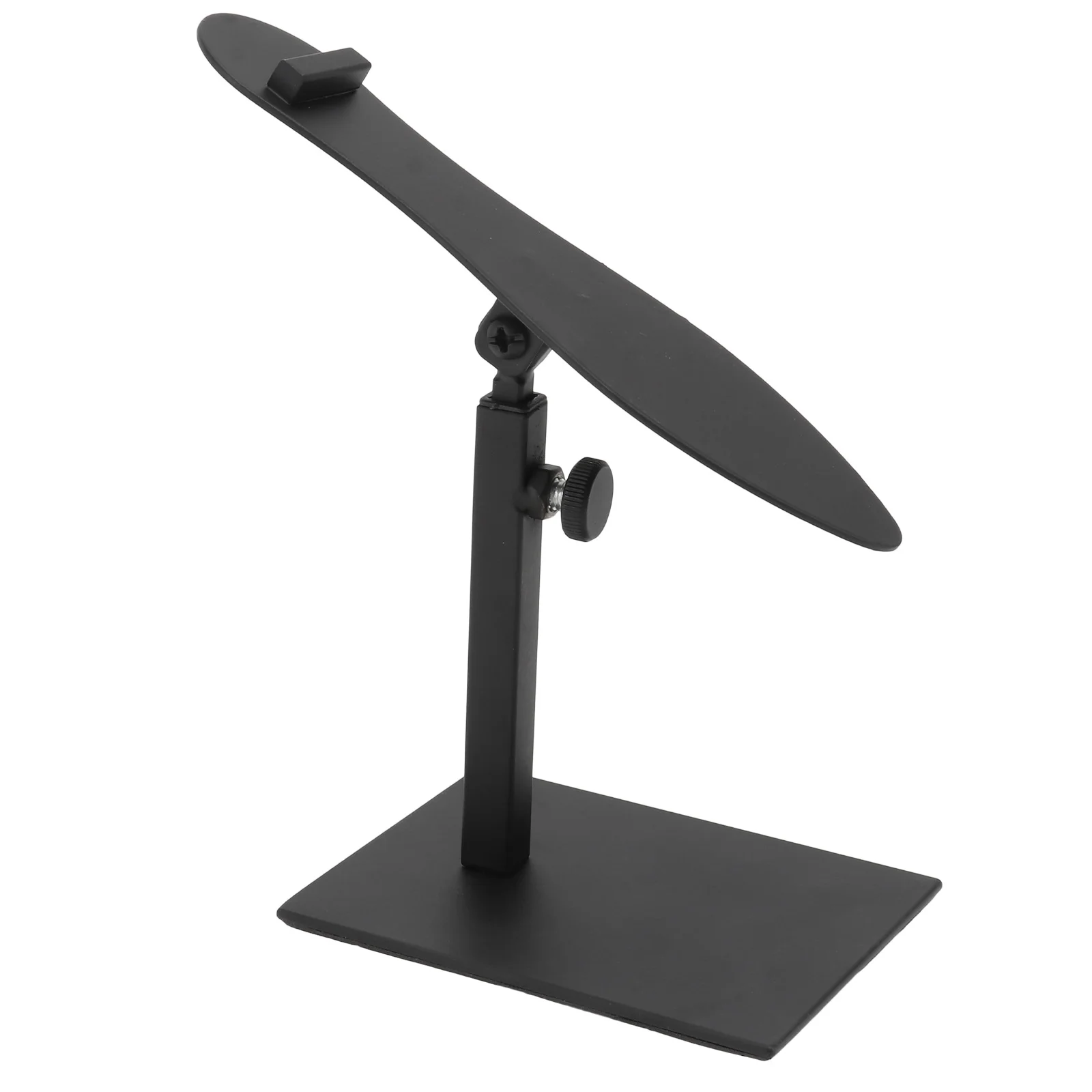 

Shoe Display Rack Black High Heel Shoe Display Stand Wear-Resistant Material Compact Size Solid Welding