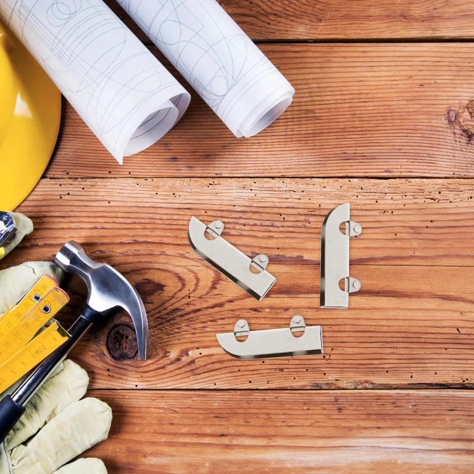 

12Pcs Sliding Glass Door Rollers Steel Cabinet Guide Pulley Durable Smooth Sliding Window Door Roller for Display Cabinets