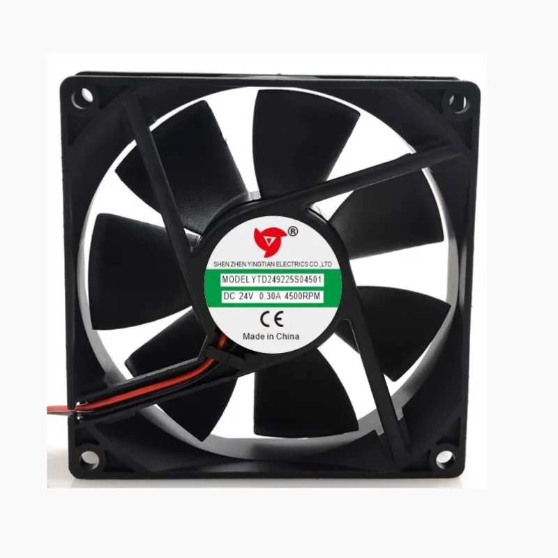 New Cooling Fan for YTD249225S04501 9225 24V 0.30A Welding Machine Cooling Fan 92 * 92 * 25mm