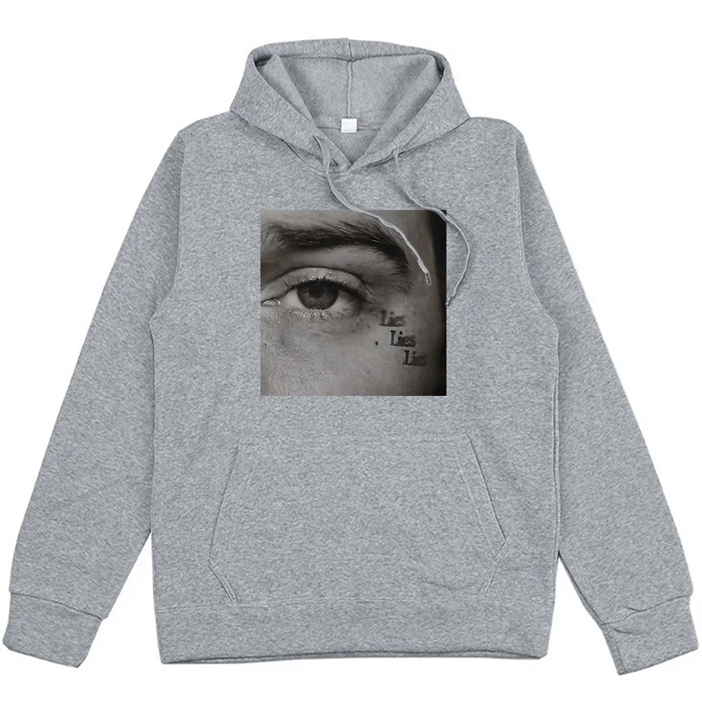 Morgan-Wallen LIES LIES LIES felpe con cappuccio manica lunga Streetwear Hip Hop inverno uomo/donna felpe Moletom pullover con cappuccio Unisex