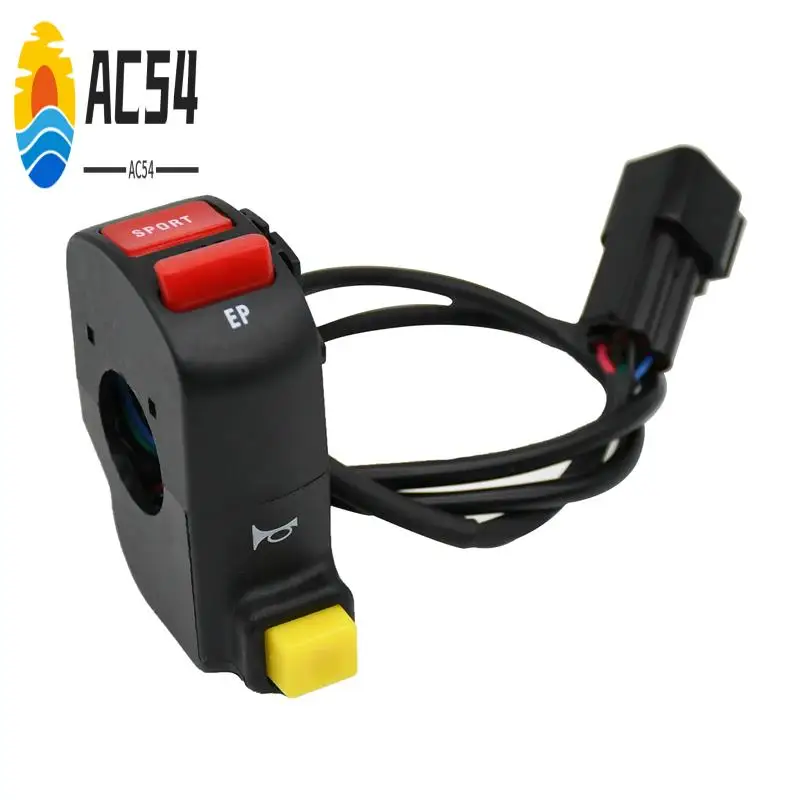 AliExpress AC54-Electric Motorcycle Bike Horn Switch SPORT/EP Power Mode Switch Selector For Sur-Ron Sur Ron Light Bee S & Light Bee X