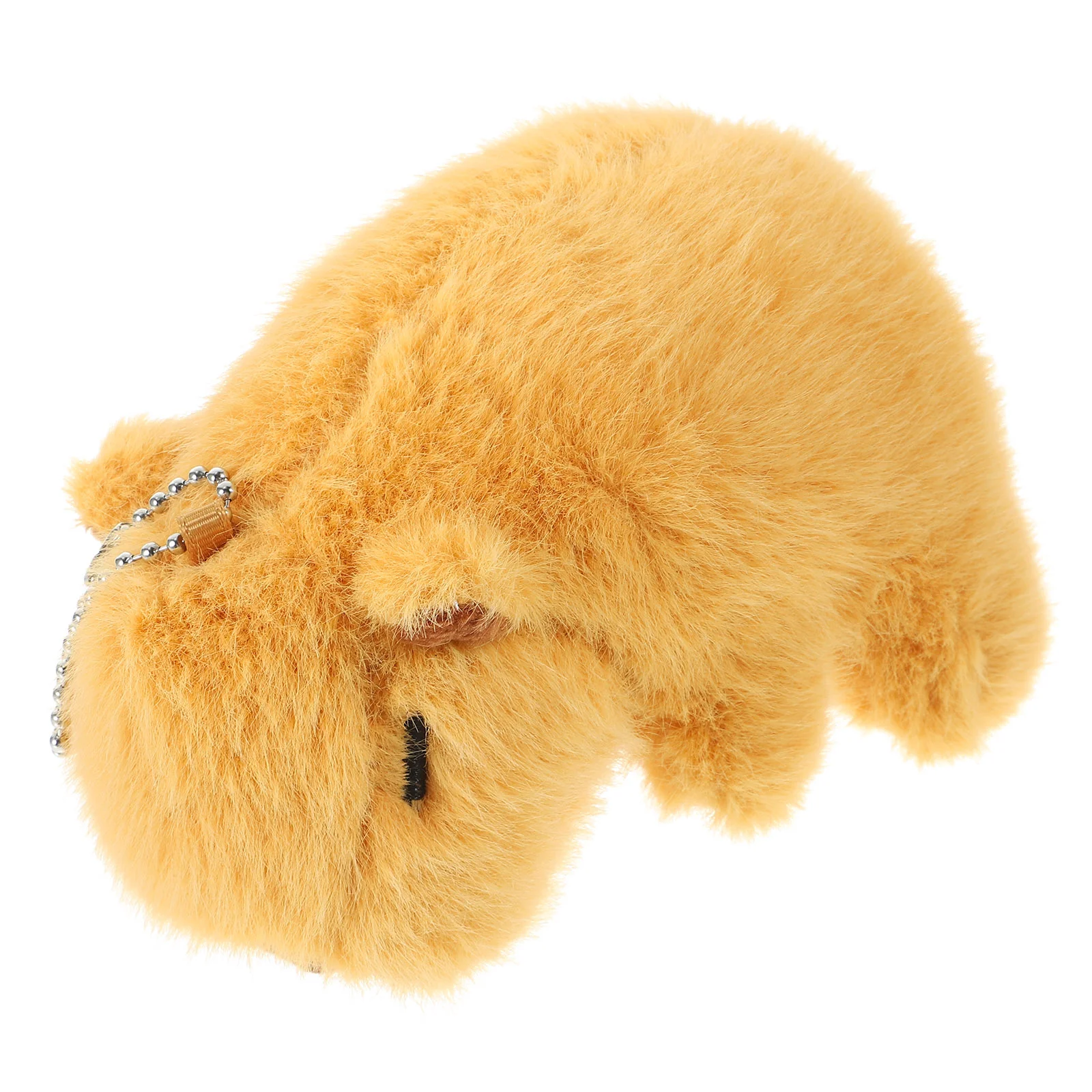 Capybara Keychain Ring Stuffed Animal Charms Pp Cotton Purse Plush Keychains